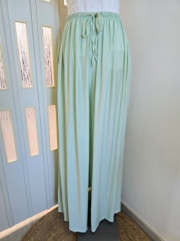 Pantalone Verde Menta Miami