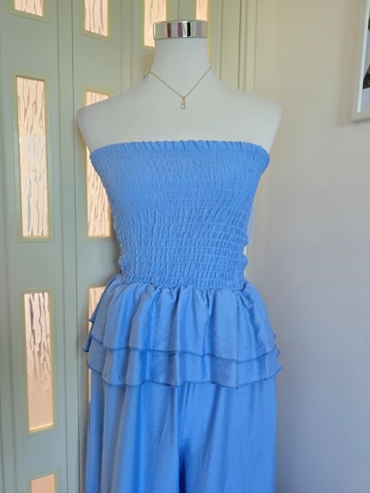 Jumpsuit Azzurra