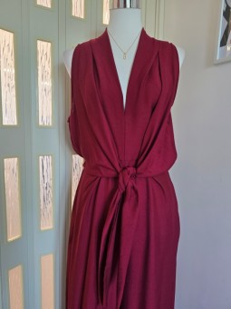 Jumpsuit Bordeaux
