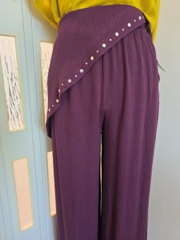 Pantalone A Palazzo...