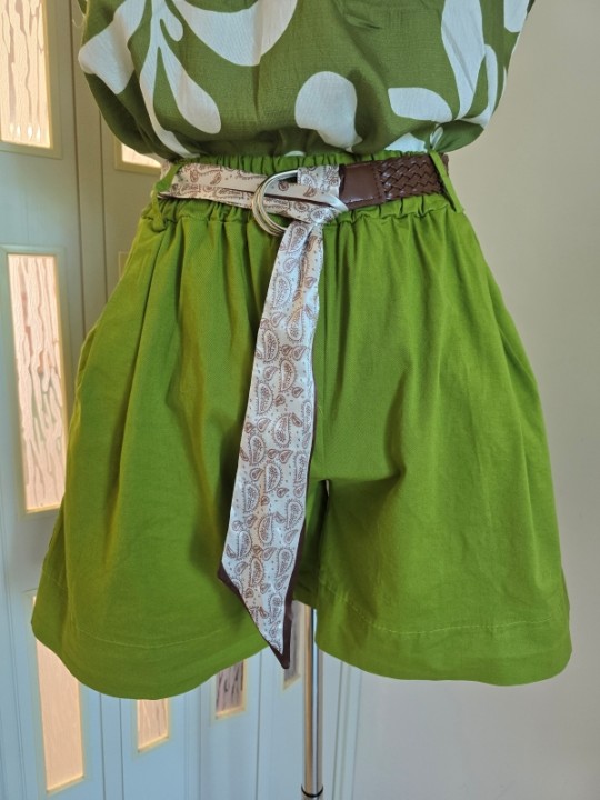 Shorts Verde