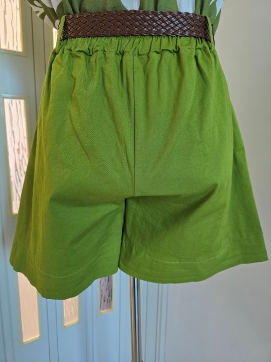 Shorts Verde
