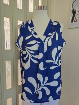 Top A Fantasia Blu