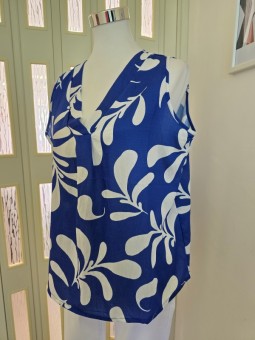 Top A Fantasia Blu