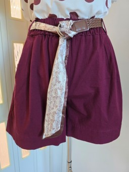 Shorts Bordeaux