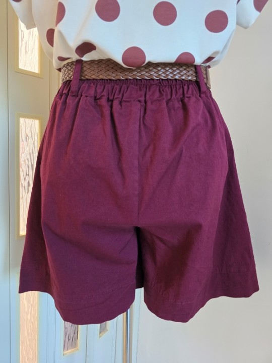 Shorts Bordeaux