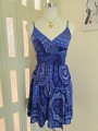 Abito India Blu