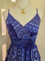 Abito India Blu