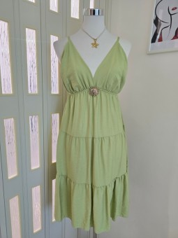 Abito Sole Verde