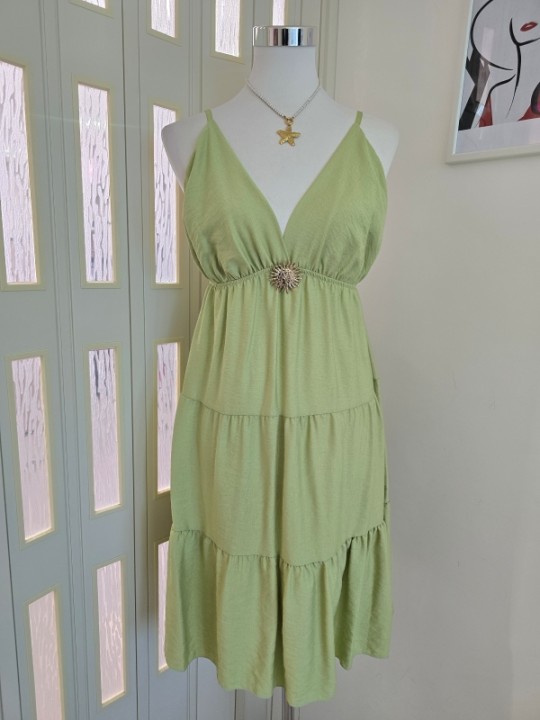 Abito Sole Verde