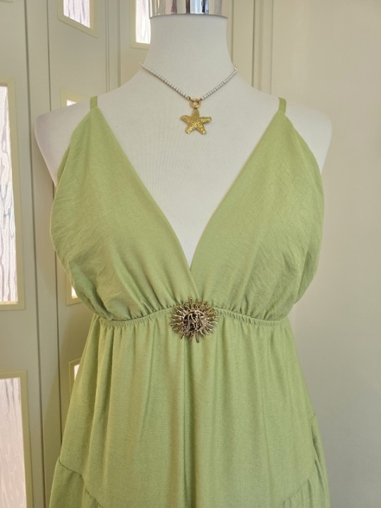 Abito Sole Verde