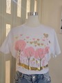 T-Shirt Cuori e Alberi