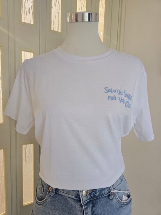 T-Shirt Solo Chi Sogna