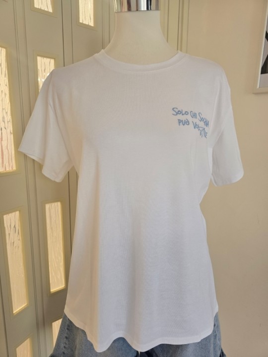 T-Shirt Solo Chi Sogna