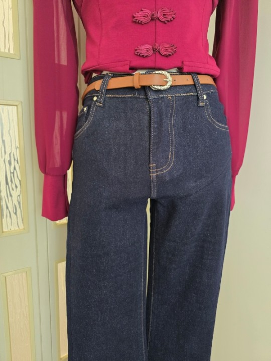 Jeans Zampa Denim Scuro