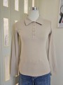 Maglia Bottoncini Basic Beige