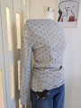 Maglia a Pois Grigia