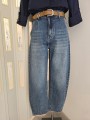 Jeans Mom Fit + Cintura
