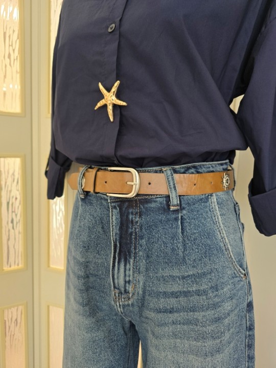 Jeans Mom Fit + Cintura