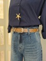 Jeans Mom Fit + Cintura