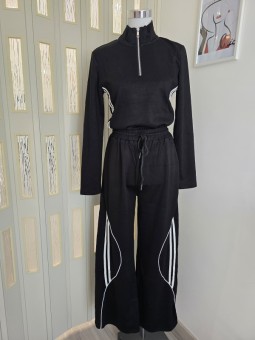 Tuta Streetwear Nera