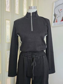 Tuta Streetwear Nera