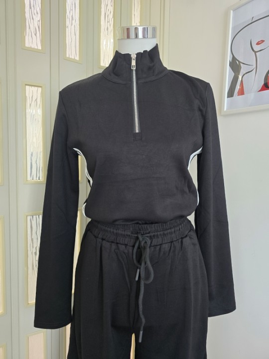 Tuta Streetwear Nera