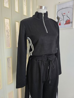 Tuta Streetwear Nera