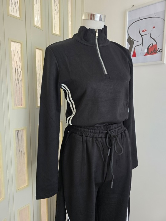 Tuta Streetwear Nera