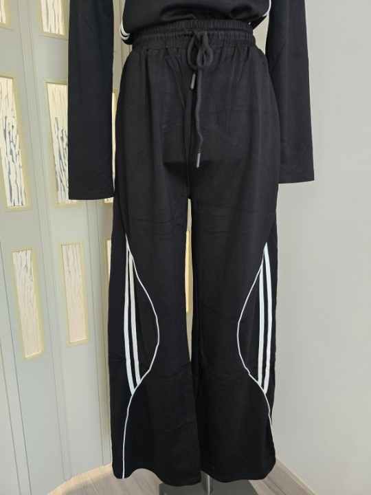 Tuta Streetwear Nera