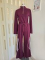 Tuta Streetwear Bordeaux