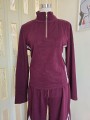 Tuta Streetwear Bordeaux