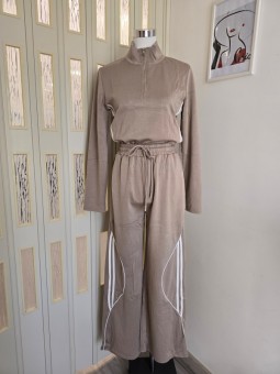 Tuta Streetwear Cappuccino