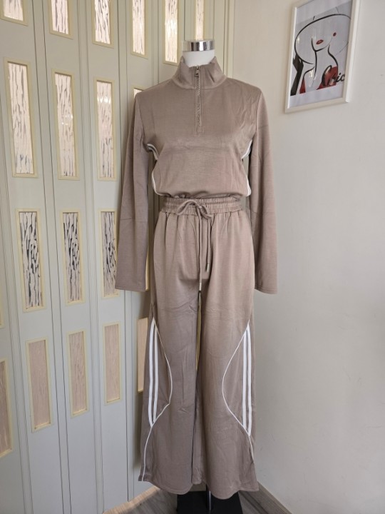 Tuta Streetwear Cappuccino