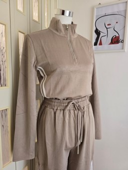 Tuta Streetwear Cappuccino
