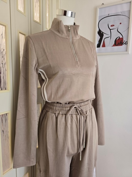 Tuta Streetwear Cappuccino