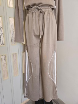 Tuta Streetwear Cappuccino