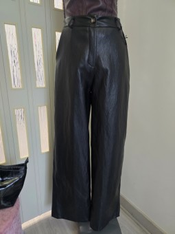 Pantalone Palazzo Pelle