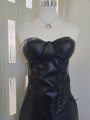 Corsetto Pelle Nero