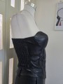 Corsetto Pelle Nero