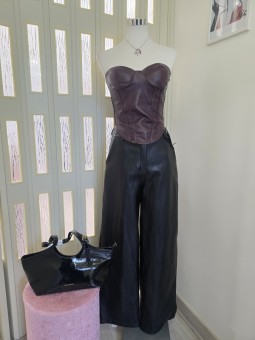 Pantalone Palazzo Pelle