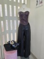 Pantalone Palazzo Pelle