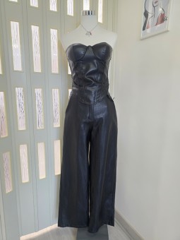 Pantalone Palazzo Pelle
