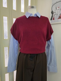 Pull Smanicato Oversize