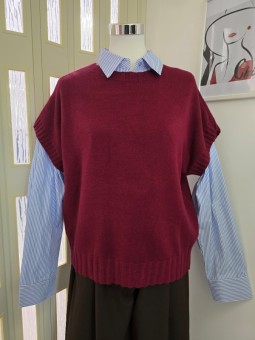 Pull Smanicato Oversize