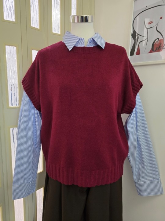 Pull Smanicato Oversize