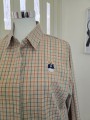 Camicia Quadretti Beige Orso