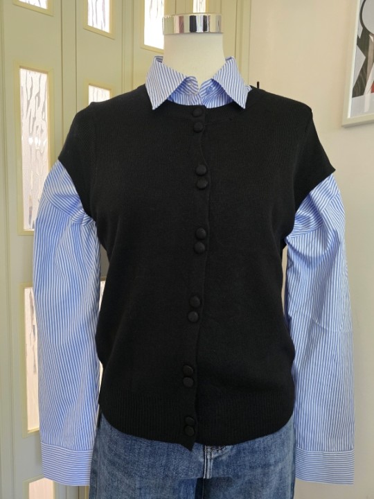 Cardigan in Maglia Sofy