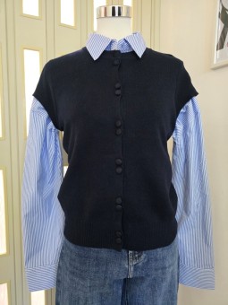 Cardigan in Maglia Sofy