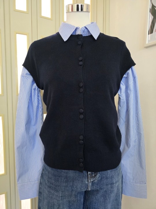 Cardigan in Maglia Sofy